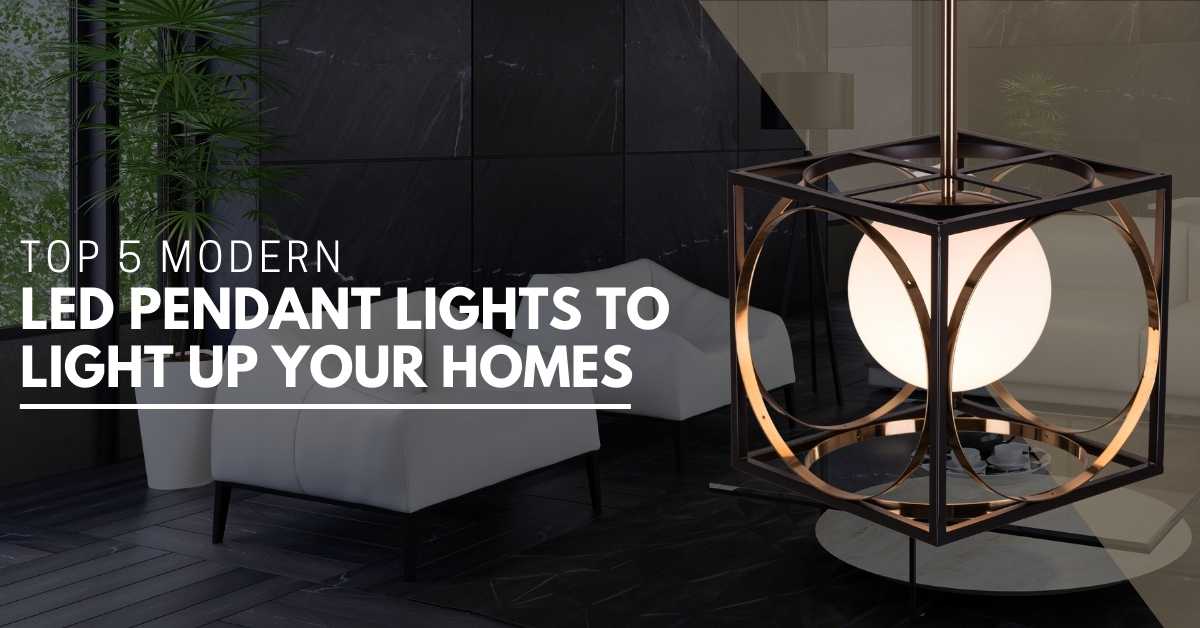 top-5-modern-led-pendant-light
